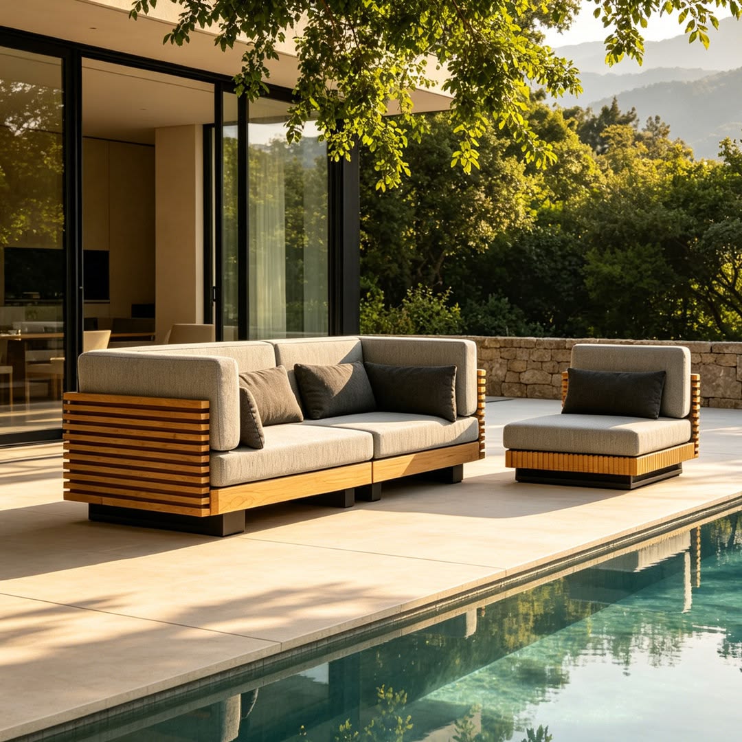 Modular Patio Sofas